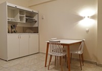 Kitchen Area In One Bedroom Apartment At Ioli Village