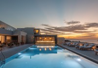 Evening Pool Views From The Castello Boutique Suites
