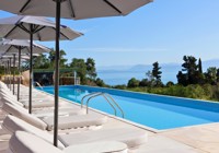 Pool Area At Mythos Panorama