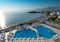 Outdoor Pool Area At Creta Maris Resort
