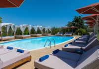 Outdoor Pool At Skiathos Avaton Garden
