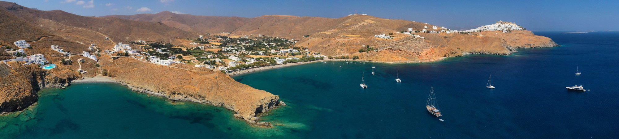 Astypalaia Beaches