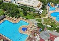 Aerial View Of The Apollonia Beach Resort