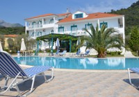 Pool At The Dimitris Hotel
