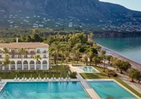 Infinity Pools At Grecotel Filoxenia Kalamata
