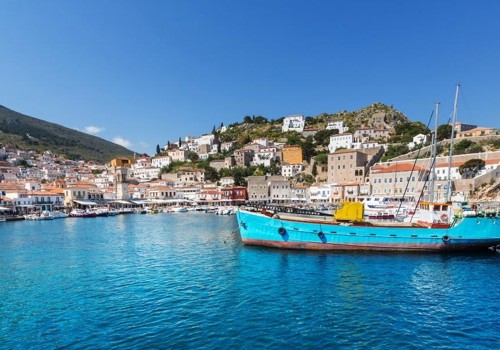 Hydra Port Boats