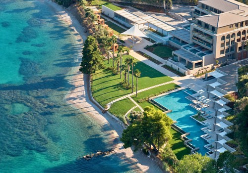 Avali Mar Bella Collection arial view