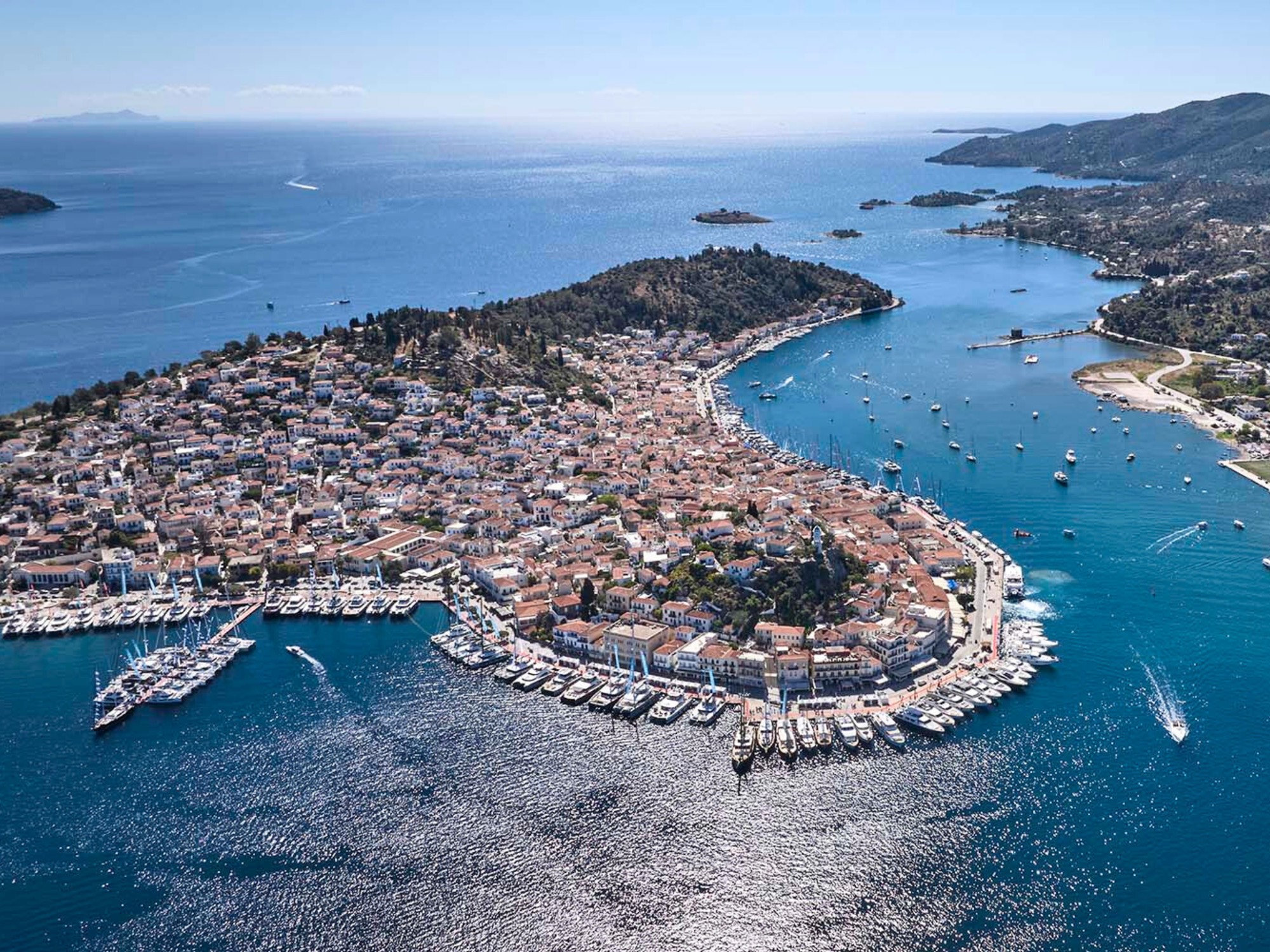 Sightseeing on Poros