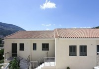 Exterior View At The Ithacas Poem