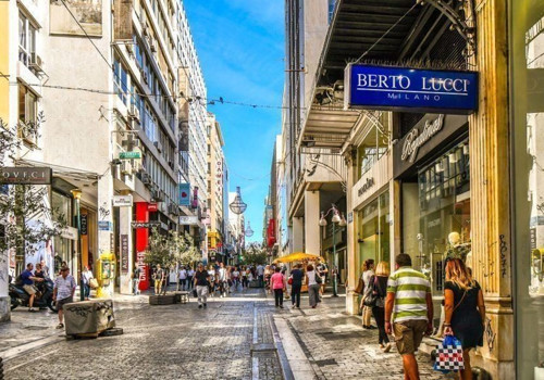 Athens Shopping