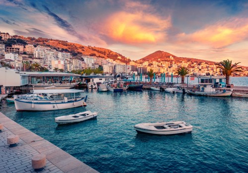 Sarande In Albania