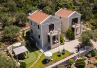 Aerial Views Of The Adastra Ithaca Luxury Suites