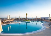Swimming Pool At Pyria Hotel