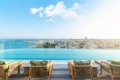 Rooftop Pool At Nyx Hotel