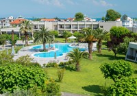 Pool Area At Aethria Hotel