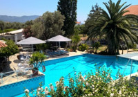 Pool Area At The Sofia Hotel 2