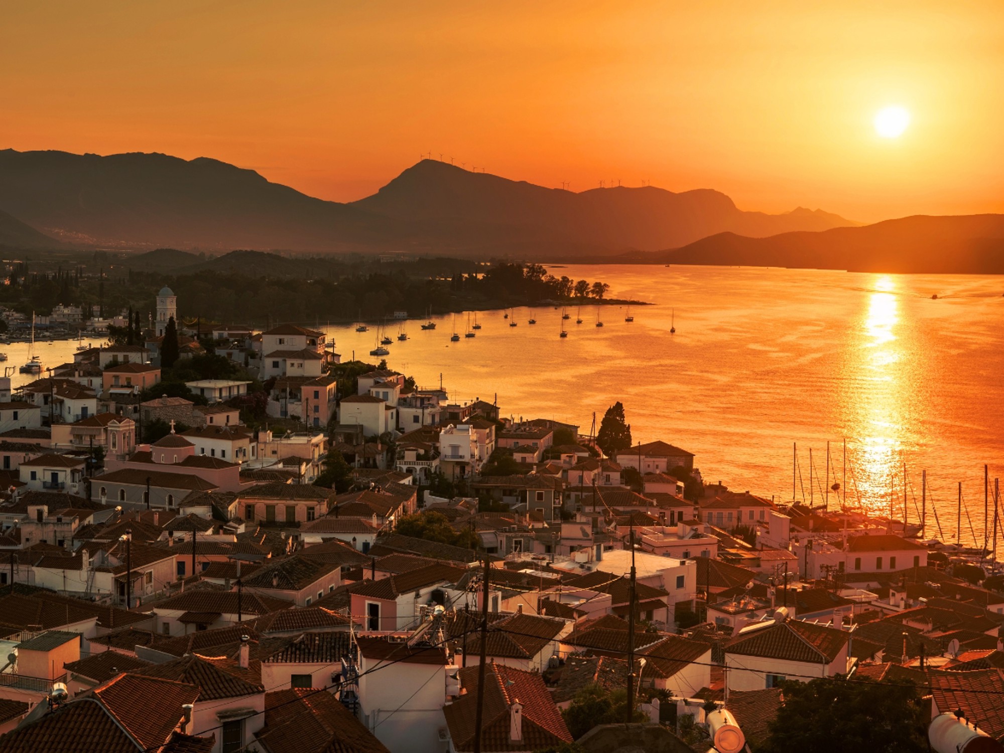 Excursions from Poros