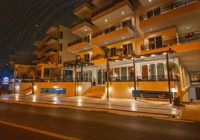 Exterior At The Azure Inn Hotel