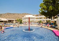 Childrens pool at Matina Pefkos Aparthotel
