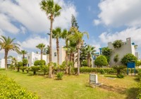 Garden Area At Marismare Apartments