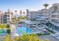 Outdoor Area At Kos Divine Hotel Suites
