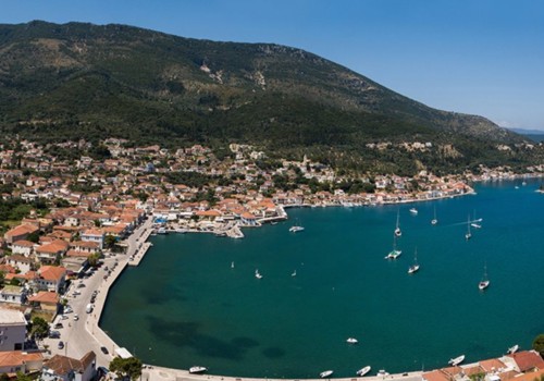 Harbour Views At The Adastra Ithaca Luxury Suites